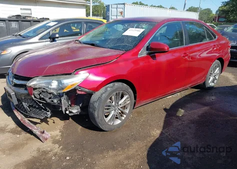 2017 Toyota Camry Le/Xle/Se/Xse from USA, damaged, VIN 4T1BF1FK8HU648644
